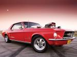 Ford Mustang HardTop Street Machine 1967 года